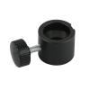 1pc 32mm 25mm Industry Stereo Microscope Limit Fix Position Ring Holder Metal Column Pillar Bar Adapter with Screw(Brown) view 1