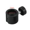 1pc 32mm 25mm Industry Stereo Microscope Limit Fix Position Ring Holder Metal Column Pillar Bar Adapter with Screw(Brown) view 4