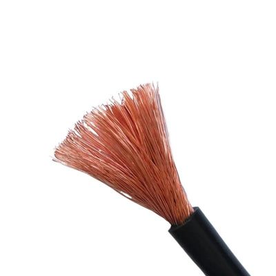 1/2/5m Single core PVC sheathed Flexible Wire RV0.3/0.5/0.75/1.0/1.5/2.5/4MM Electronic Wire 22 20 13 11 9 5 3AWG Signal Extension Cable(Black,17 AWG 5meters)