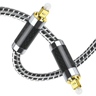 BOXUWFO Digital Optical Audio Cable Audio Cord for Sound Bar Game Console Hi/*gh FID/*elity Signal Transmission(150X2X1CM)