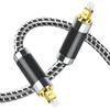 BOXUWFO Digital Optical Audio Cable Audio Cord for Sound Bar Game Console Hi/*gh FID/*elity Signal Transmission(150X2X1CM) view 2