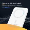 WDINLY Portable WiFi Hotspot 4G LTE Router - 2G Data SIM Card incluled 10 Devices Connect, SIM Multi-Network Auto Switch, Secure Mobile Internet for Travel, Home, Outdoors view 4