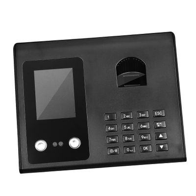 Gadpiparty Fingerprint Attendance Machine with Facial Recognition and USB Connectivity for Employee Time Tracking in Offices