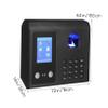Gadpiparty Fingerprint Attendance Machine with Facial Recognition and USB Connectivity for Employee Time Tracking in Offices view 2