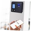 Gadpiparty Fingerprint Attendance Machine with Facial Recognition and USB Connectivity for Employee Time Tracking in Offices view 4
