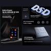 SHANLING M1 Plus Pure Music Player with Leather Case,Portable Hi Res MP3 Plyaer,ES9069Q DAC,768kHz/32bit,DSD512,661mW@32 Output,Support LDAC/WiFi/DLNA/Airplay/Tidal (Silver+Green Case) view 4