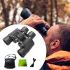 DirectNine Basics 8X Mini Binoculars Multifunction Telescope for Hiking Bird Watching Theater view 2