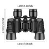 DirectNine Basics 8X Mini Binoculars Multifunction Telescope for Hiking Bird Watching Theater view 3