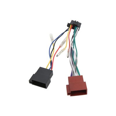 POCREATION ISO Radio Harness Adapter, 16-Pin Car Stereo Wiring Plug Replacement for Pioneer AVH-270BT AVH-280BT