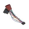 POCREATION ISO Radio Harness Adapter, 16-Pin Car Stereo Wiring Plug Replacement for Pioneer AVH-270BT AVH-280BT view 3