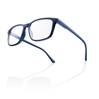 Prospek VELARI Blue Light Blocking Glasses - Clear Lens for Office & Meetings - Daytime Computer Gaming Eyewear 9am-6pm - Reduce Eye Strain Headaches - Professional Style for Men Women