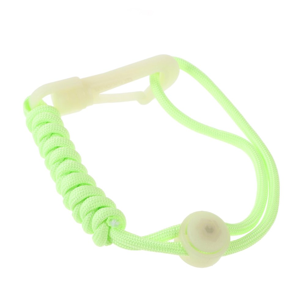 TOYANDONA Glow the Diving Lanyard Clip with Quick Release Buckle Loss Webbing Strap for Scuba Diving Flashlights Cameras for Enhanced Safety Convenience