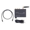 5.3 Transmitter Receiver WALFRONT 2-in-1 Wireless Audio Converter Optical Coaxial Input DAC Chip Volume Control HiFi Audio for Speakers Headphones view 2