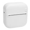 Yunseity Mini Sticker Printer, Wireless Inkless Sticker Maker Machine Pocket Printer with BT APP Control, Portable Thermal Printer Black and White Printing, for Notes, Journal, DIY view 1