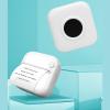 Yunseity Mini Sticker Printer, Wireless Inkless Sticker Maker Machine Pocket Printer with BT APP Control, Portable Thermal Printer Black and White Printing, for Notes, Journal, DIY view 3
