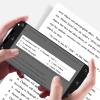 Yunseity Mini Sticker Printer, Wireless Inkless Sticker Maker Machine Pocket Printer with BT APP Control, Portable Thermal Printer Black and White Printing, for Notes, Journal, DIY view 4