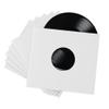 500 - Pack White Paper Vinyl Record Inner Sleeves 12-Inch LP Album view 1