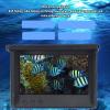 Wisoqu Underwater Fishing Camera, Ice Fishing Portable Fish Finder with 4.3 Inch HD Screen, 5MP Sensor, 220 Wide Angle View, 100kg of Tension, for Boat Kayak Fishing (20m / 65.6ft Cable) view 3