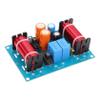 CONGARTENO Adjustable 3-Way Speaker Crossover Filter for Car Audio System High Mid Low Frequency Divider Compact Design for Enhanced Sound Quality view 1