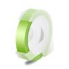 10 Packs 9mm 3D Embossing Label Tape - Compatible with Motex E101/E202, Dimo Labeller & Typewriter Models 12965/1540/1610/1880(Grass Green) view 1