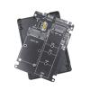 2 in 1 mSATA SSD NGFF to SATA 3.0 Converter 2.5" SSD Hard Drive Enclosure view 1