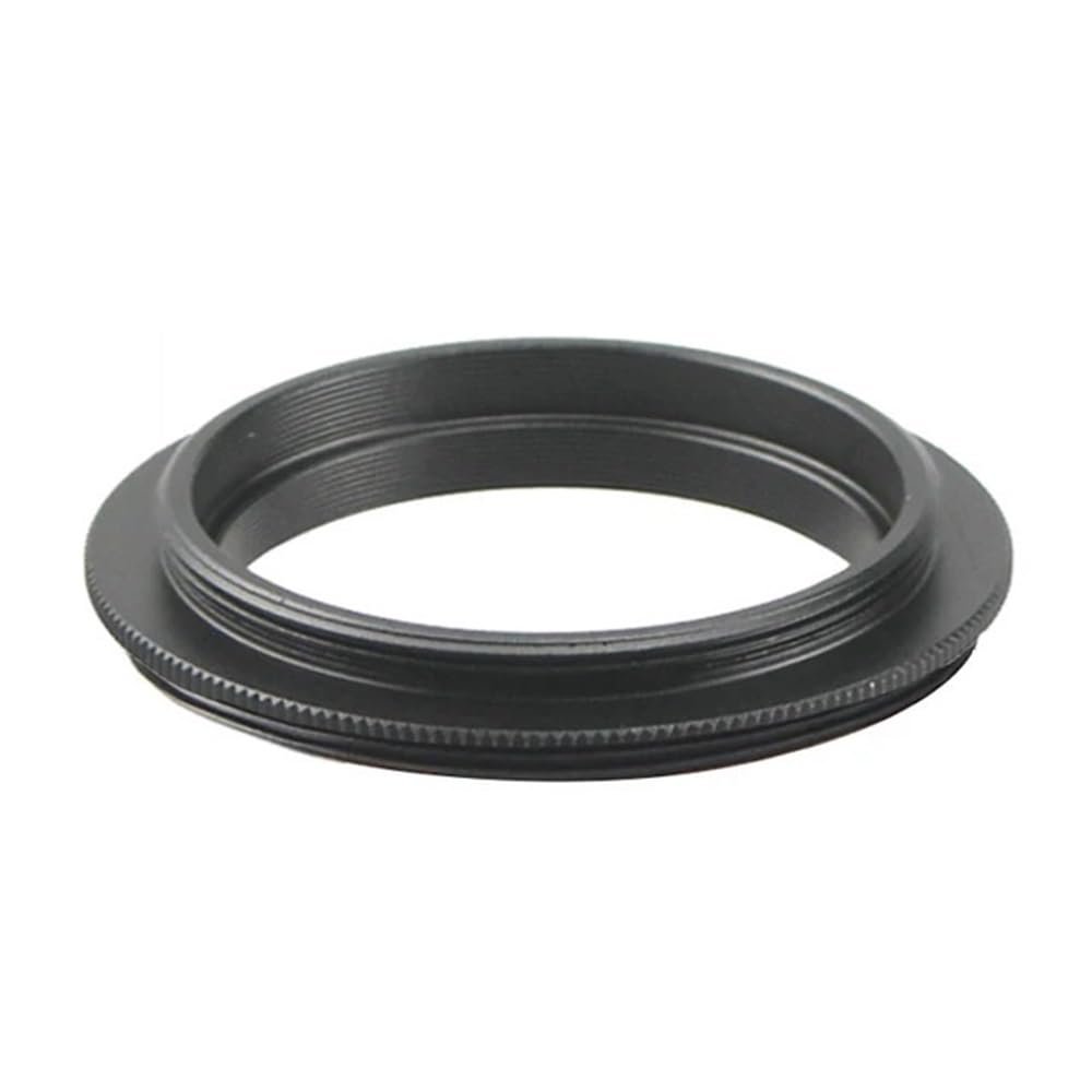 JOEBO Microscope Kit T T2 Mounting Adapter Ring All Metal Outer Thread M42 M48 M54 SCT Ring Adapter Pitch 0.75mm Telescopic Photographic Accessories Microscope Lens Adapters(M48 to SCT)