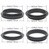 JOEBO Microscope Kit T T2 Mounting Adapter Ring All Metal Outer Thread M42 M48 M54 SCT Ring Adapter Pitch 0.75mm Telescopic Photographic Accessories Microscope Lens Adapters(M48 to SCT) view 3