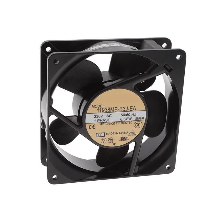Cooling Fan for NMB 11938MB-B3J-EA 119 * 119 * 38MM 230VAC 6.5/6W New