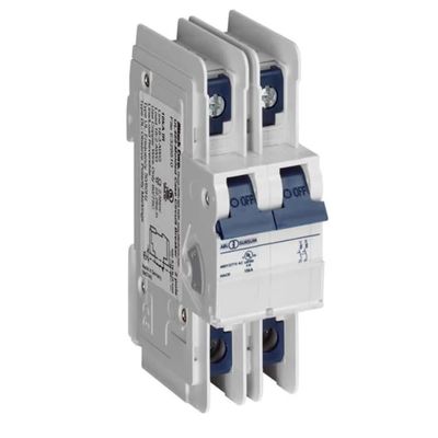 2D60UL, Power Distribution Block, DIN/Panel, 335A, 60A, 240VAC, Ring Tongue, UL Series