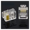 WYKMUUTGB RJ11 6P6C Modular Jack Network Male, 6 Pin, Telephone Connector view 1