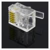 WYKMUUTGB RJ11 6P6C Modular Jack Network Male, 6 Pin, Telephone Connector view 4