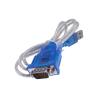 2Pcs CH340 USB to RS232 Serial Port 9 Pin DB9 Cable Serial COM Port Adapter Convertor Total Length 80cm view 3