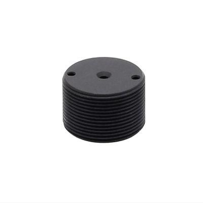2.8mm 3.7mm 6mm 1/3" 1/2.7" Flat Cylinder CCTV Lens Flat Lens M12 Pinhole Lens with 650nmm IR Filter(6mm,Cylindrical)