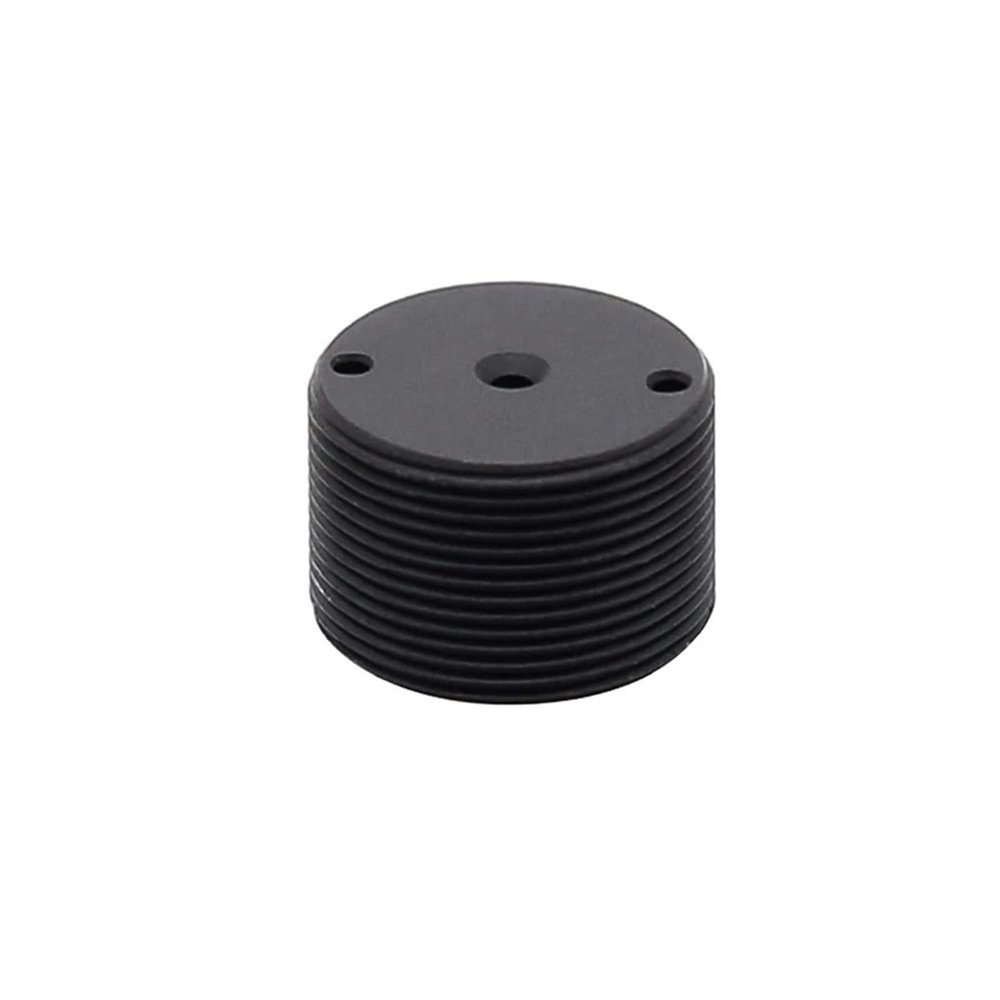 2.8mm 3.7mm 6mm 1/3" 1/2.7" Flat Cylinder CCTV Lens Flat Lens M12 Pinhole Lens with 650nmm IR Filter(6mm,Cylindrical)