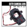 Mini ir Cut m12 Mount 5.0 Megapixel Pinhole Lens Special IR Cut Filter Dual ICR Double Switcher IR-Cut 20mm Lens Mount Holder view 2