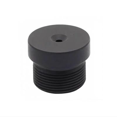 2.8mm 3.7mm 6mm 1/3" 1/2.7" Flat Cylinder CCTV Lens Flat Lens M12 Pinhole Lens with 650nmm IR Filter(3.7mm,C Type)
