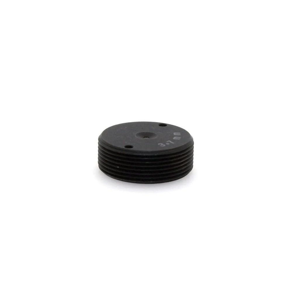 2.8mm 3.7mm 6mm 1/3" 1/2.7" Flat Cylinder CCTV Lens Flat Lens M12 Pinhole Lens with 650nmm IR Filter(3.7mm,Flat Tube)