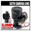 5MP 6-22mm Electric Varifocal CCTV Lens F2.2,1/2.5" Auto Focus Zoom + HD D14 Mount IR Cut(5MP Lens) view 2