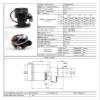 5MP 6-22mm Electric Varifocal CCTV Lens F2.2,1/2.5" Auto Focus Zoom + HD D14 Mount IR Cut(5MP Lens) view 4
