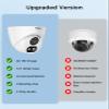6TB HDD Hiseeu 12MP NVR Security Camera System, 16 Pcs 4K/8MP Wired PoE Security Cameras, 121Wide View, 2 Way Audio, Color Night Vision, Human Vehicle Detect, Home CCTV Surveillance Outdoor&Indoor view 3