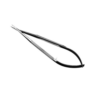JOEBO Microscope Kit 12.5 Cm Microscopic Instruments Micro Scissors Hand Membranous Envelo Microscope Lens Adapters(Straight Head)