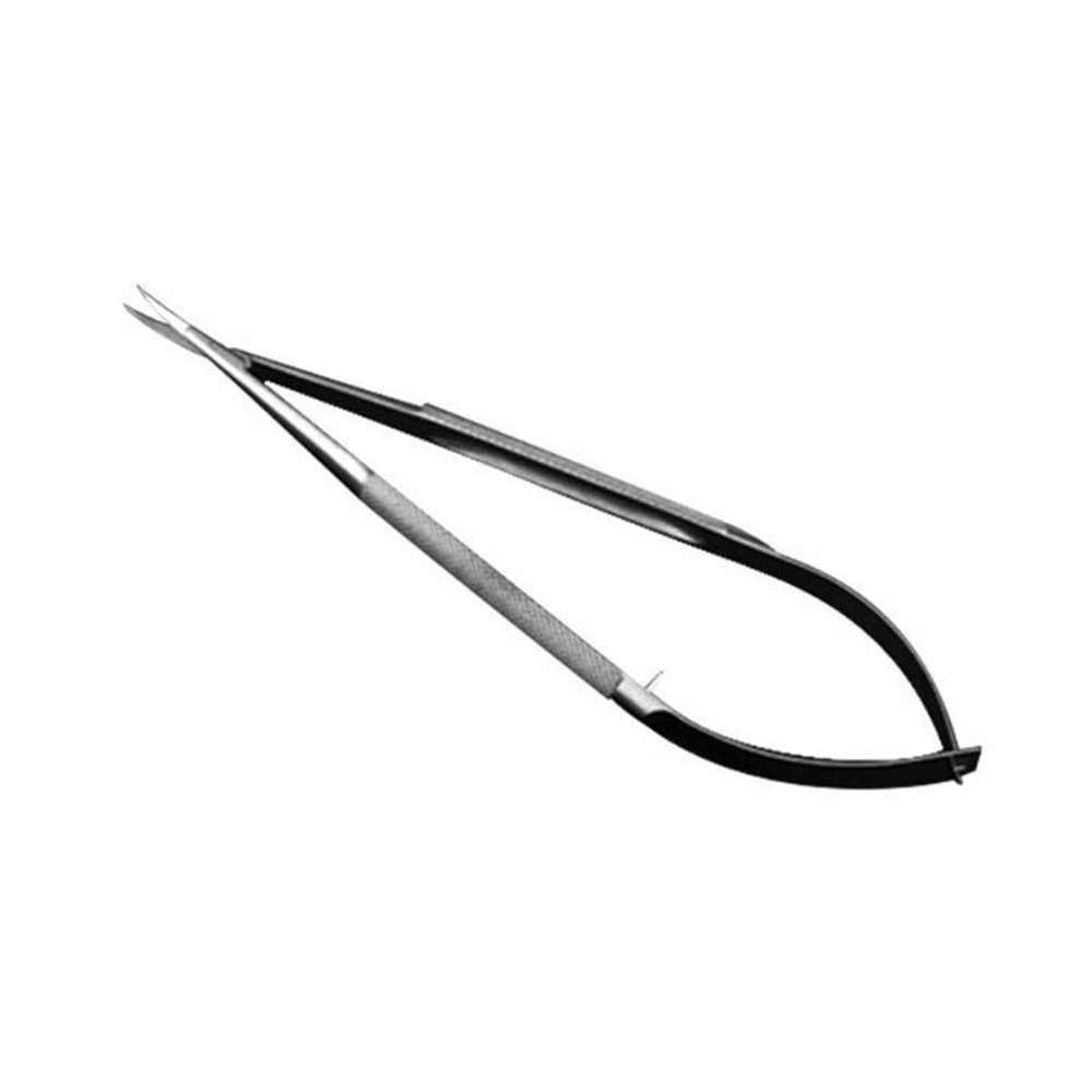 JOEBO Microscope Kit 12.5 Cm Microscopic Instruments Micro Scissors Hand Membranous Envelo Microscope Lens Adapters(Straight Head)
