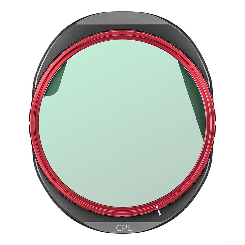 HD Optical Glass CPL Filter for Mavic 4 Pro, CPL Polarizer Filter, Secure Attach, Multi Coated HD Optical Glass, Lightweight Frame