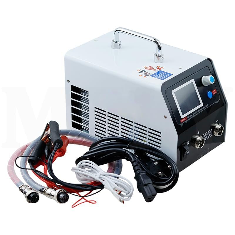 Capacity Tester Iron, 110V Analyzer Lithium Ternary Monomer Divider Cabinet, Capacity Tester Single 50A Charge Discharge Instrument YPSDZ-0550