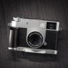 Handmade Wooden Handle Grip L Plate Alloy Base for Xhalf X-Half Camera Holder (Ebony + Silver Base) view 4