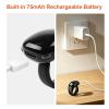 Adjustable Finger Counter Clicker Ring (18/20/22mm), Muslim Digital Azan Alarm Clock Ring, Digital Electronic Smart Ring Counter with Display & Type-C Charging Gold view 4