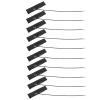 Gonetre 10PCS NZ4GFPC010 868M 915M 2G 3G LTE 4G NBIOT Antenna 5dBi FPC Internal Omnidirectional High Gain Antenna for Signal Stabilization and Gain in IoT Devices RG1.13 Wire IPEX view 1