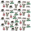 Mississippi Valley State University Spirit, Skateboard, Indoor/Outdoor view 1