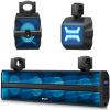 Ehaho 2.1CH Stereo UTV Sound Bar (Subwoofer) and Speakers, 26 Inch Bluetooth ATV Soundbar with RGB Lights, Waterproof Golf Cart Sound Bar, Marine Sound bar Compatible with SXS Polaris RZR Can-Am view 1
