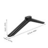 CONGARTENO Tv Stand Legs Replacement Universal Base for 40 Inch Flat Screen Tvs Stable Support with Screws for Living Room Bedroom view 2